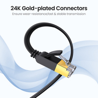 UGREEN kabel Ethernet RJ45 Cat7 przewód Lan FTP RJ 45 kabel sieciowy do Cat6 kompatybilny Patch przewód do Router modemu kabla Ethernet 6